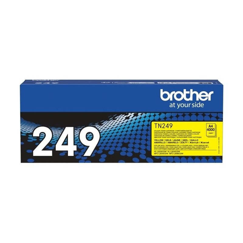 Toner Brother TN249Y, rumena