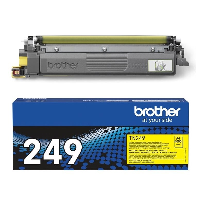 Toner Brother TN249Y, rumena