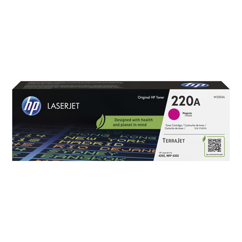 Toner HP 220A magenta, 1800 strani