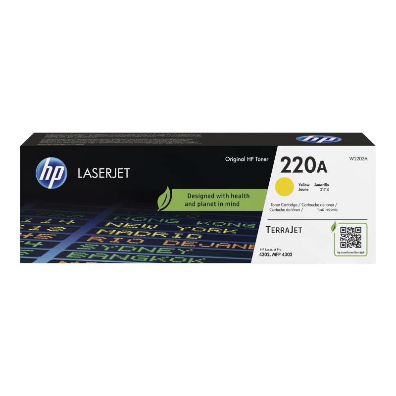 Toner HP 220A rumen, 1800 strani