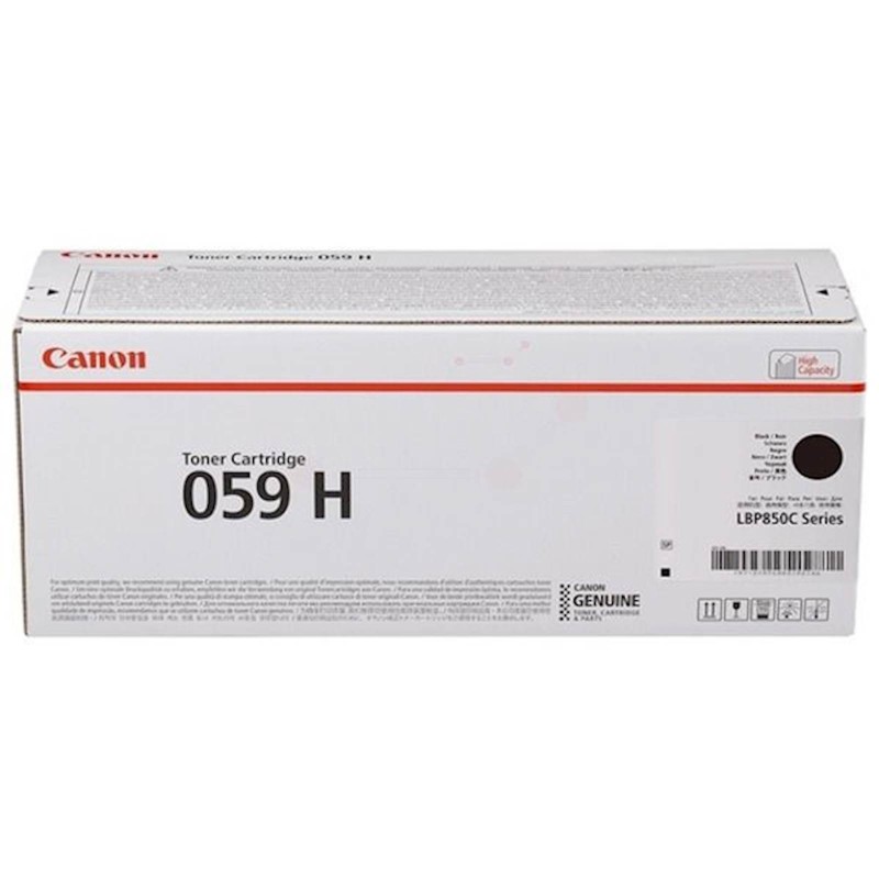 Toner CANON CRG-059HBK za LBP852Cx, črna