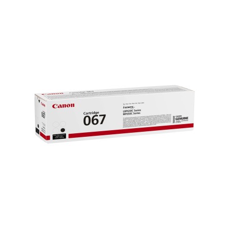 Toner CANON CRG-067Bk za LBP63x, MF65x, črna