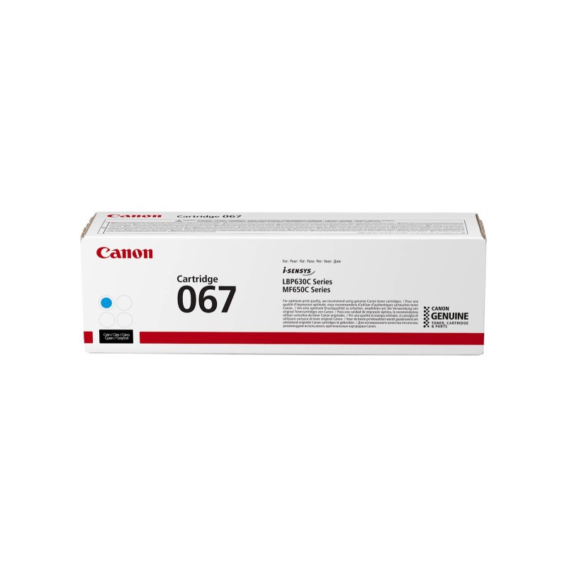Toner CANON CRG-067C za LBP63x, MF65x, cyan