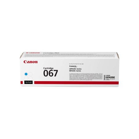 Toner CANON CRG-067C za LBP63x, MF65x, cyan
