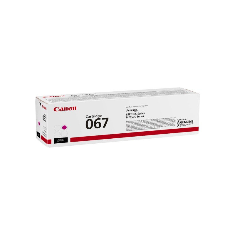 Toner CANON CRG-067M za LBP63x, MF65x. Rumena