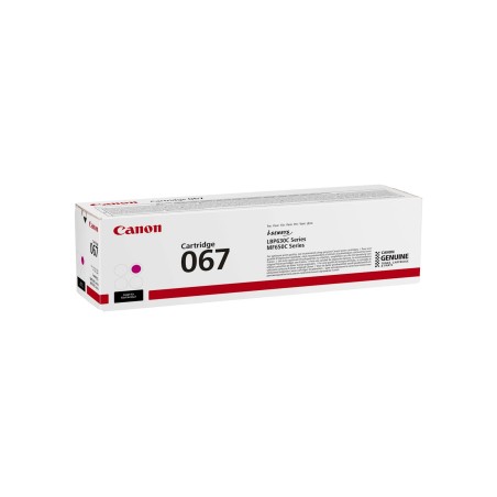 Toner CANON CRG-067M za LBP63x, MF65x. Rumena