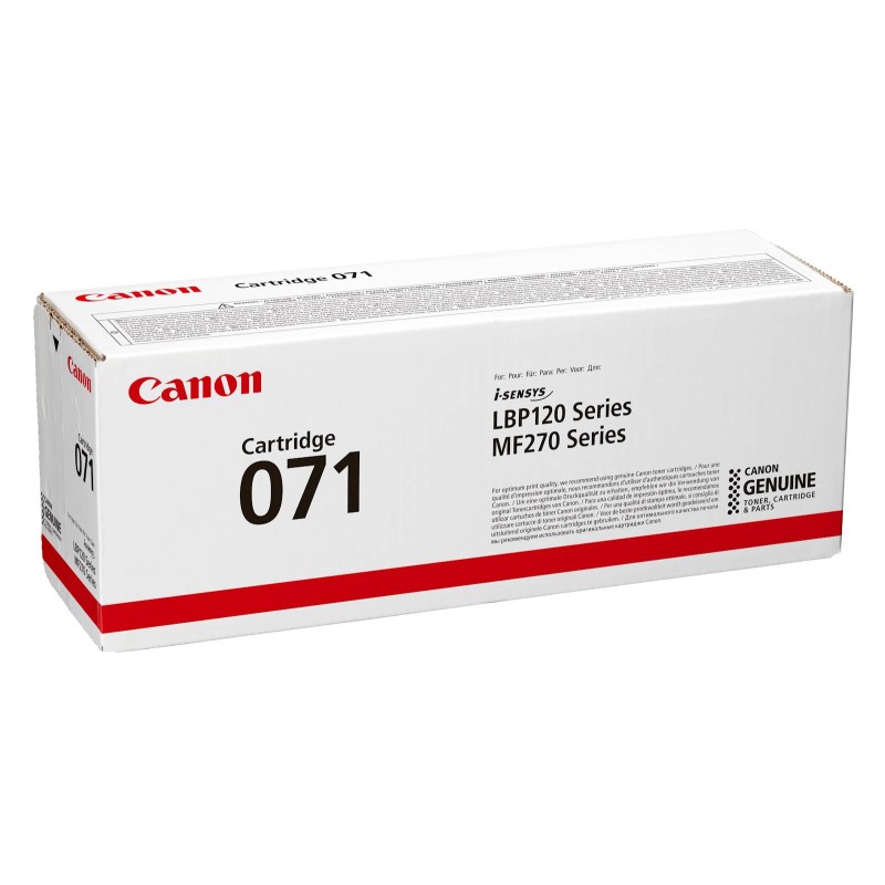 Toner CANON CRG-071 za LBP122, MF275, MF272, črna