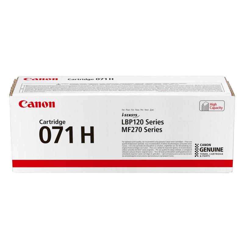 Toner CANON CRG-071H za LBP122, MF275, MF272, črna