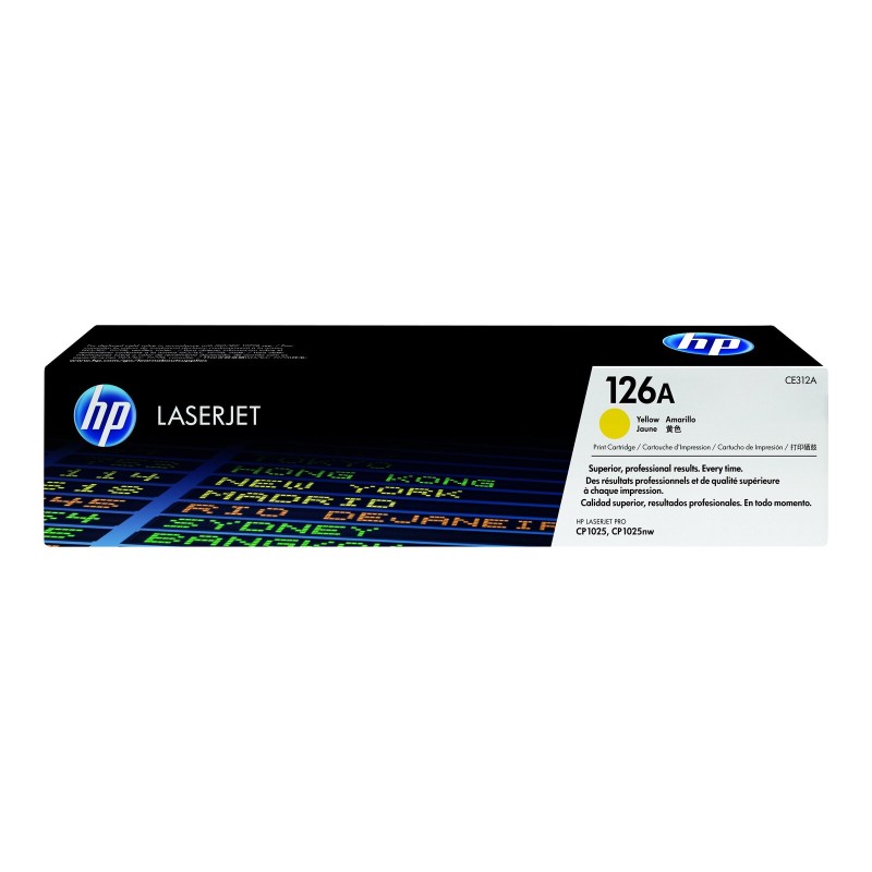 Toner HP 126A za LJ CP1025, MFP M175NW/A, rumena