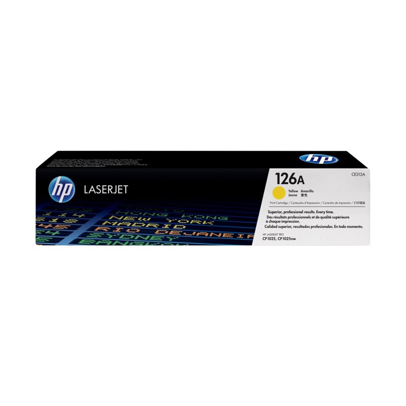 Toner HP 126A za LJ CP1025, MFP M175NW/A, rumena