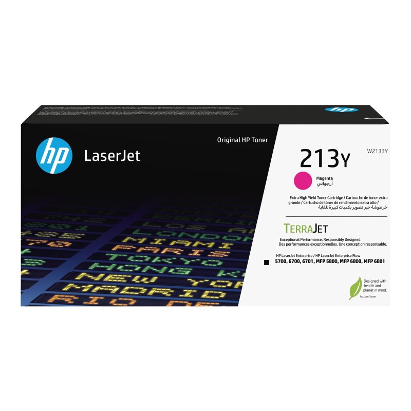 Toner HP 213Y za LJ ENTERPRISE SFP 5700, 6700, MFP 5800, 6800, magenta