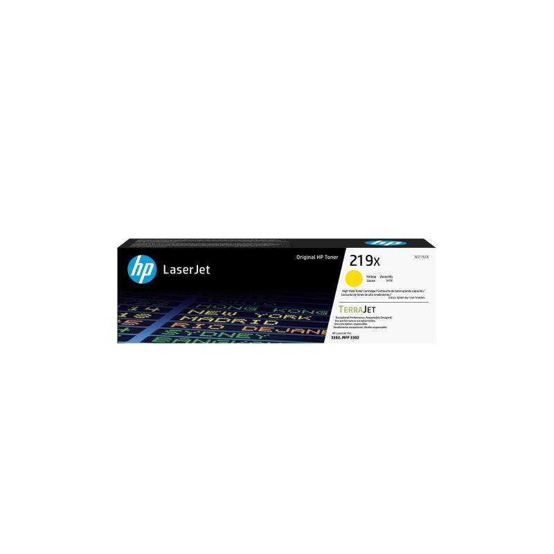 Toner HP 219X za LJ PRO 3202/MFP 3302, rumena