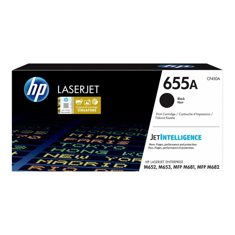 Toner HP 655A za LJ M652/653/681/682, črna