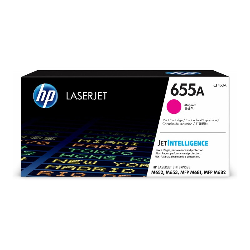 Toner HP 655A za LJ M652/653/681/682, magenta