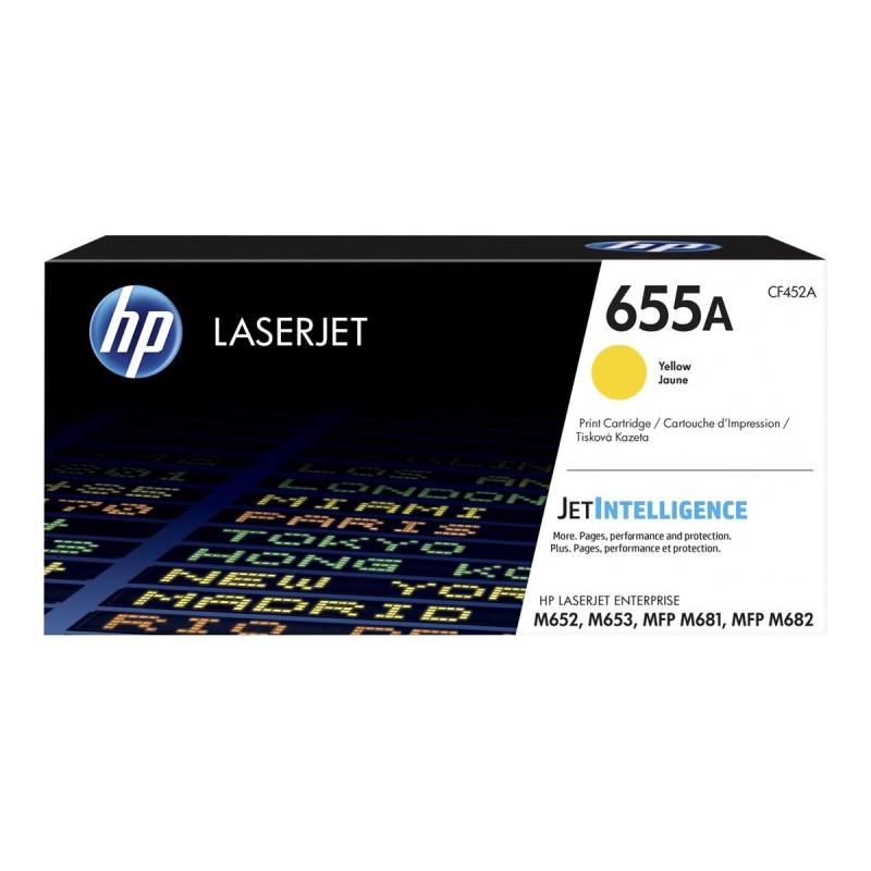Toner HP 655A za LJ M652/653/681/682, rumena