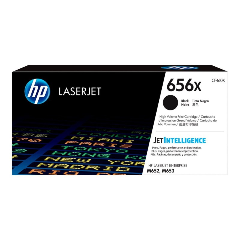 Toner HP 656X za LJ M652/653, črna