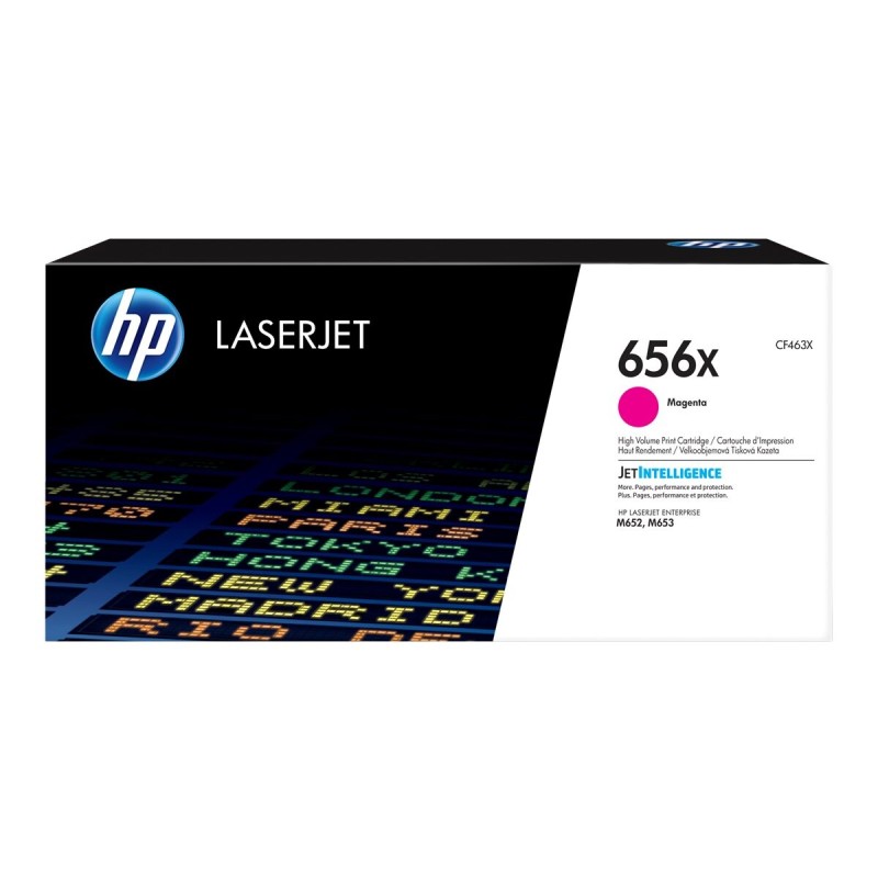 Toner HP 656X za LJ M652/653, magenta