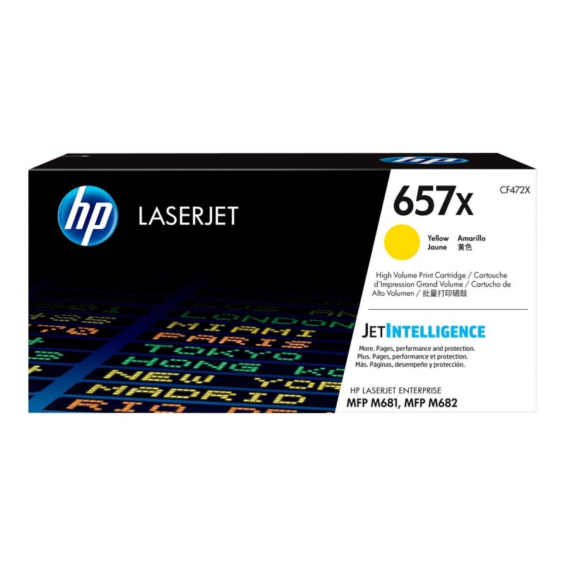 Toner HP 657X za LJ M681/682, rumena