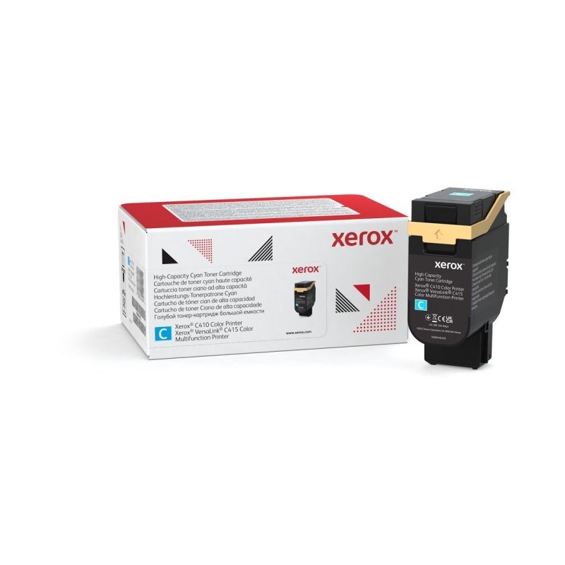 Toner XEROX za VERSALINK C415/C410, cyan
