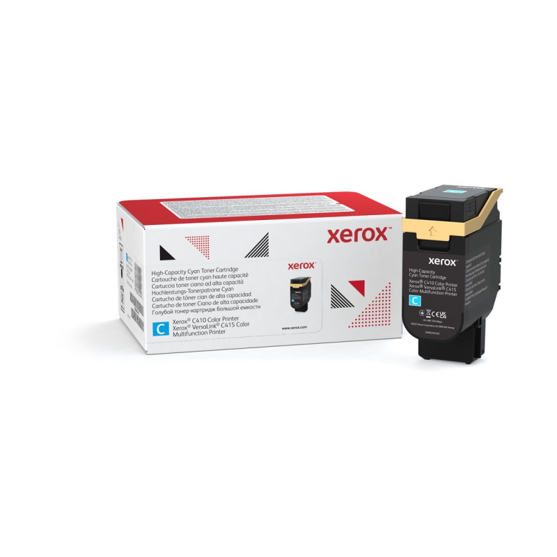Toner XEROX za VERSALINK C415/C410, cyan