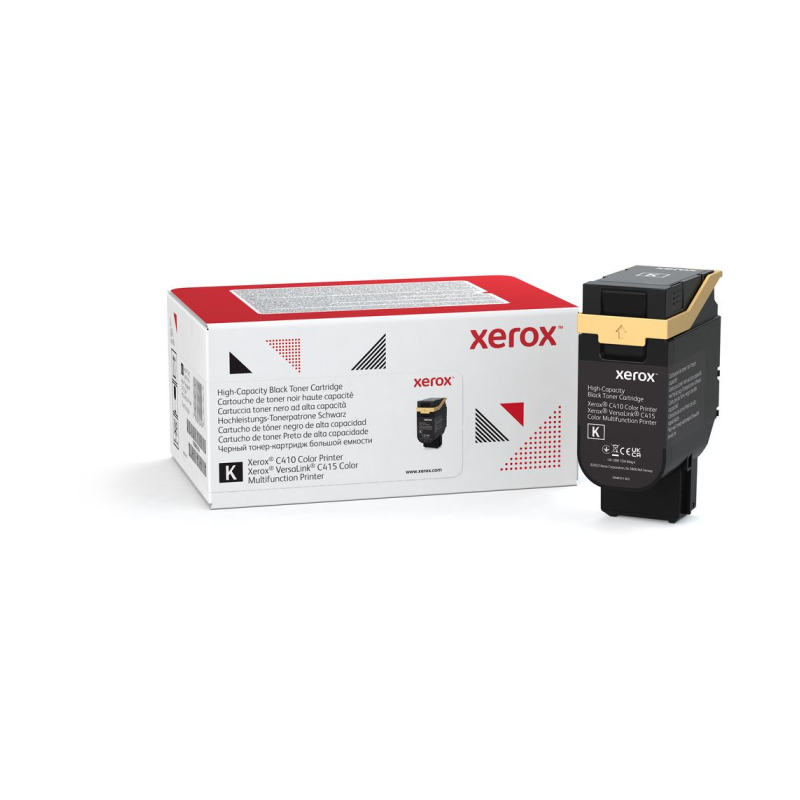Toner XEROX za C415/C410, črna