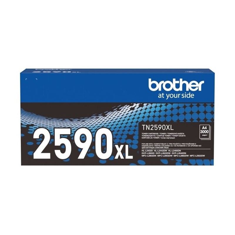Toner BROTHER TN2590XL