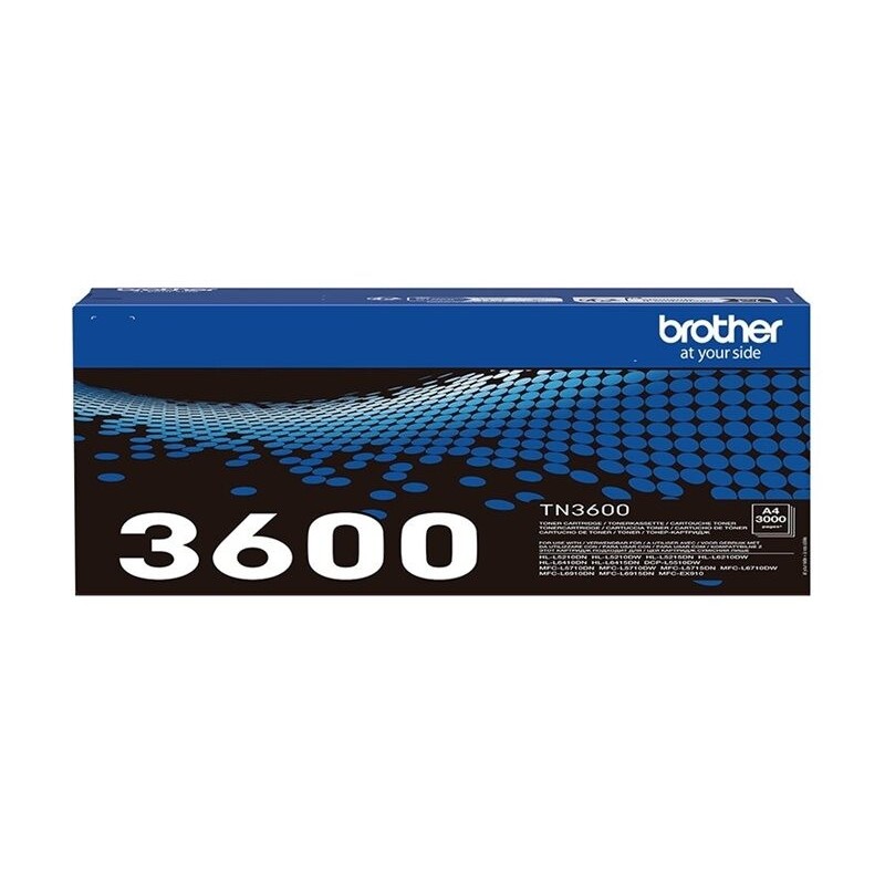 Toner BROTHER TN-3600, črna