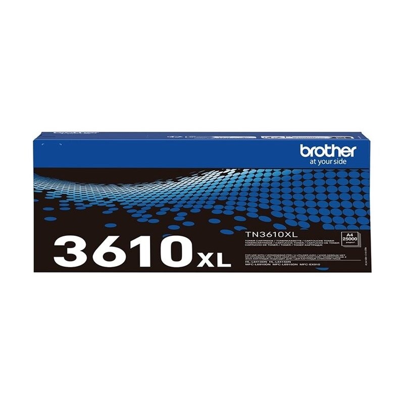 Toner BROTHER TN-3610XL, črna