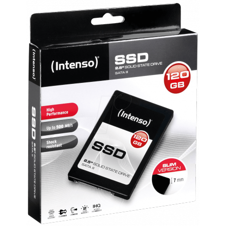 SSD disk 120GB SATA3 INTENSO HIGH (3813430)