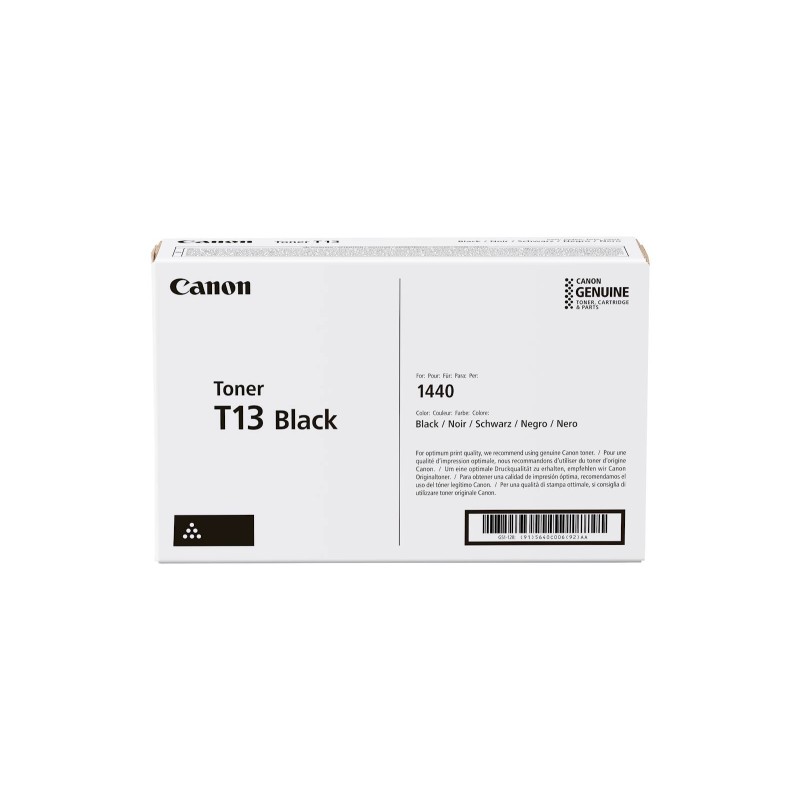Toner CANON T13, črna