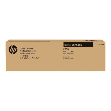 Toner SAMSUNG CLT-C506L/ELS, cyan