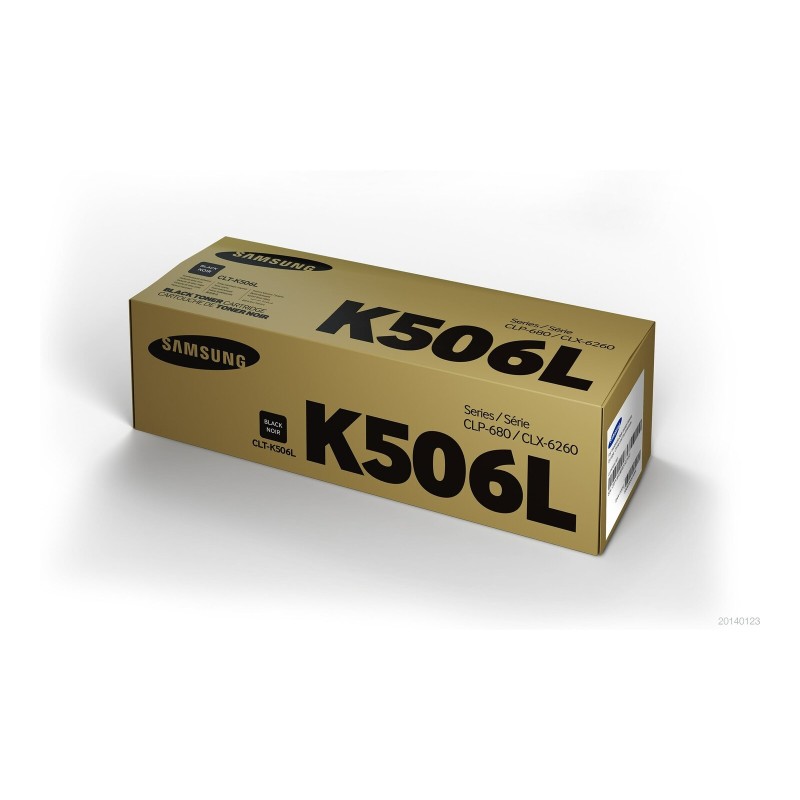 Toner SAMSUNG CLT-K506L/ELS, črna