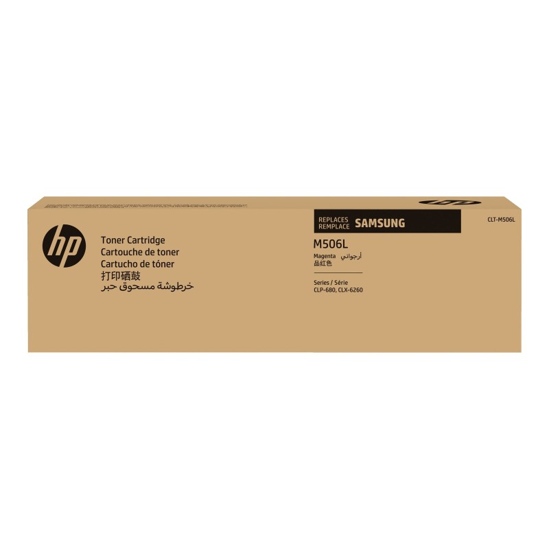 Toner SAMSUNG CLT-M506L/ELS, magenta