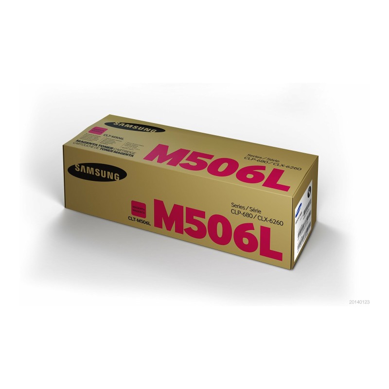 Toner SAMSUNG CLT-M506L/ELS, magenta