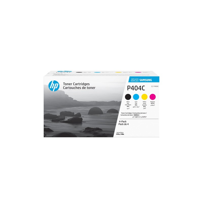 Toner SAMSUNG CLT-P404C/ELS, CYMK pakiranje