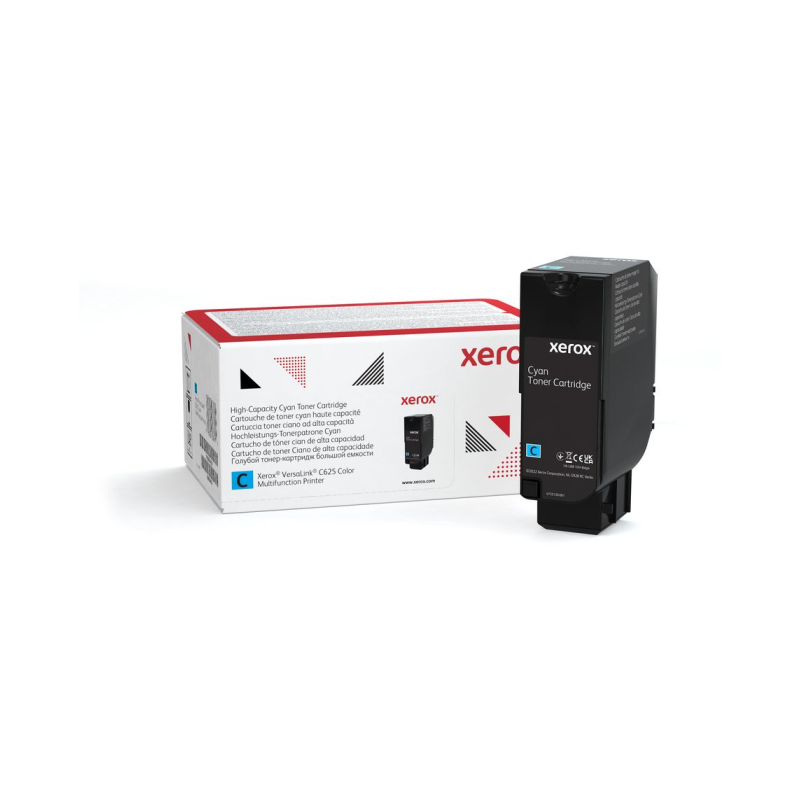 Toner Xerox Hi-cap za C625, cyan, 006R04645