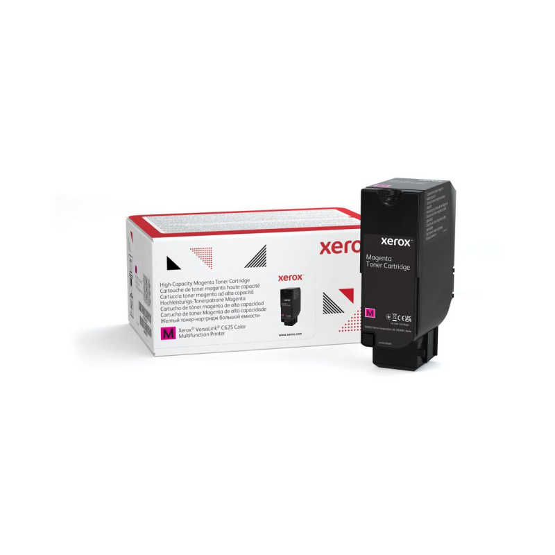 Toner Xerox Hi-cap za C625, magenta, 006R04646