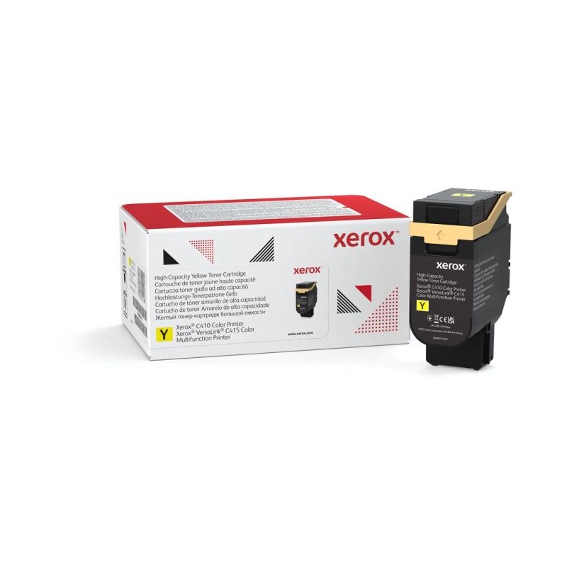 Toner XEROX za C410, C415, 006R04767, rumena