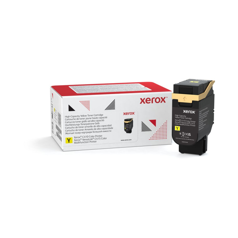 Toner XEROX za C410, C415, 006R04767, rumena