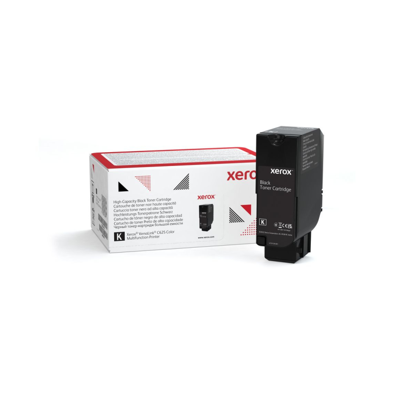 Toner Xerox Hi-cap Črn toner za 25k strani C625, 006R04644