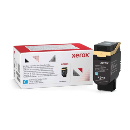 Toner Xerox C320/C325, cyan