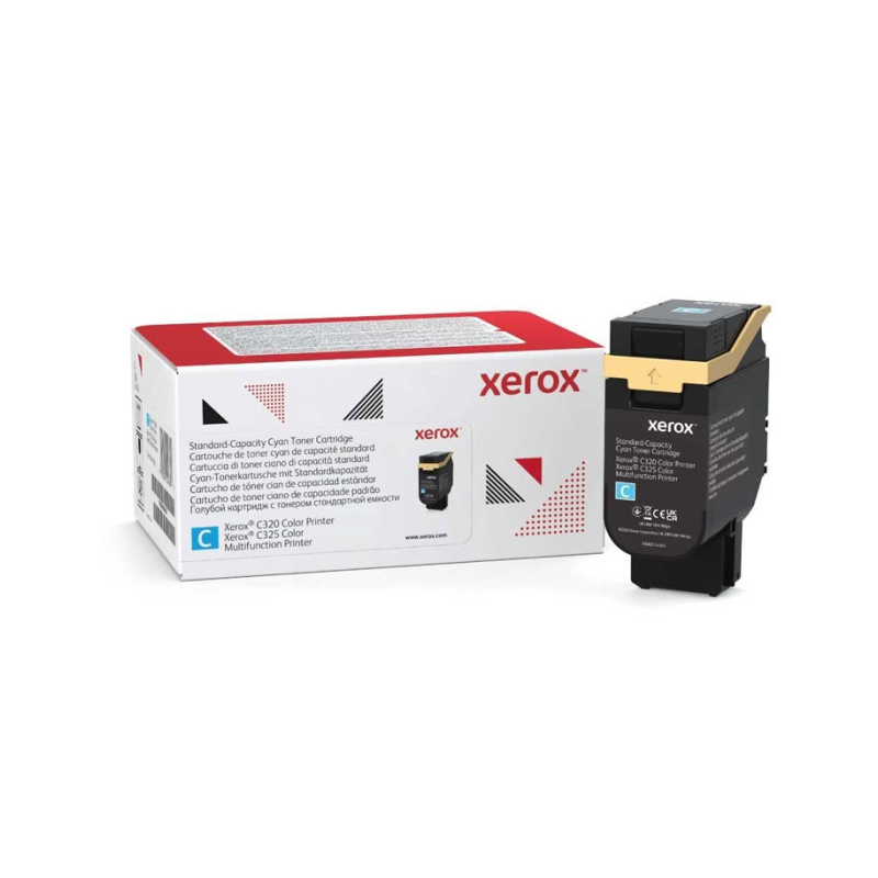Toner Xerox C320/C325, cyan