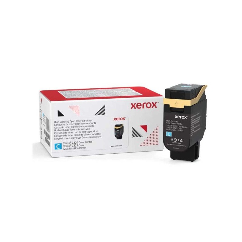 Toner Xerox C320/C325, cyan