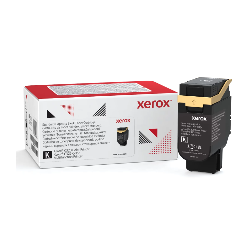 Toner Xerox C320/C325, črn