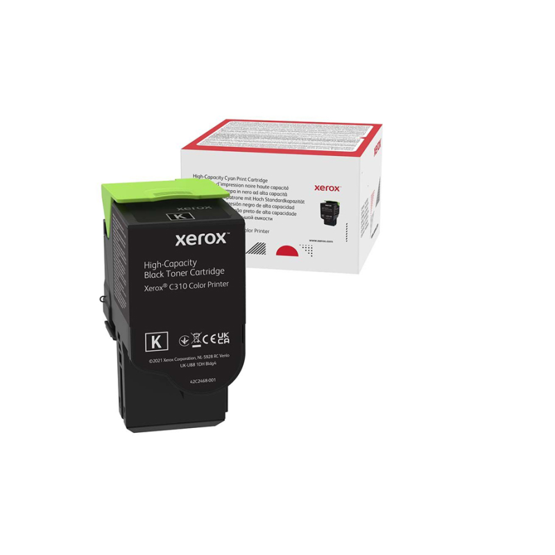 Toner Xerox C320/C325, črn