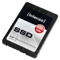 Trdi disk 480GB SSD SATA3 INTENSO HIGH (3813450)