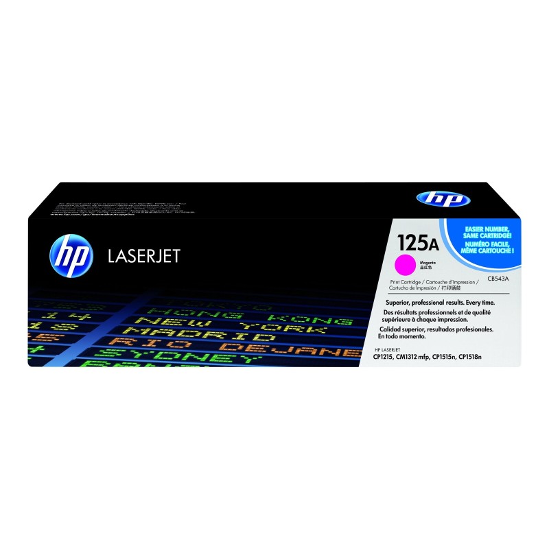 Toner HP 125A, magenta