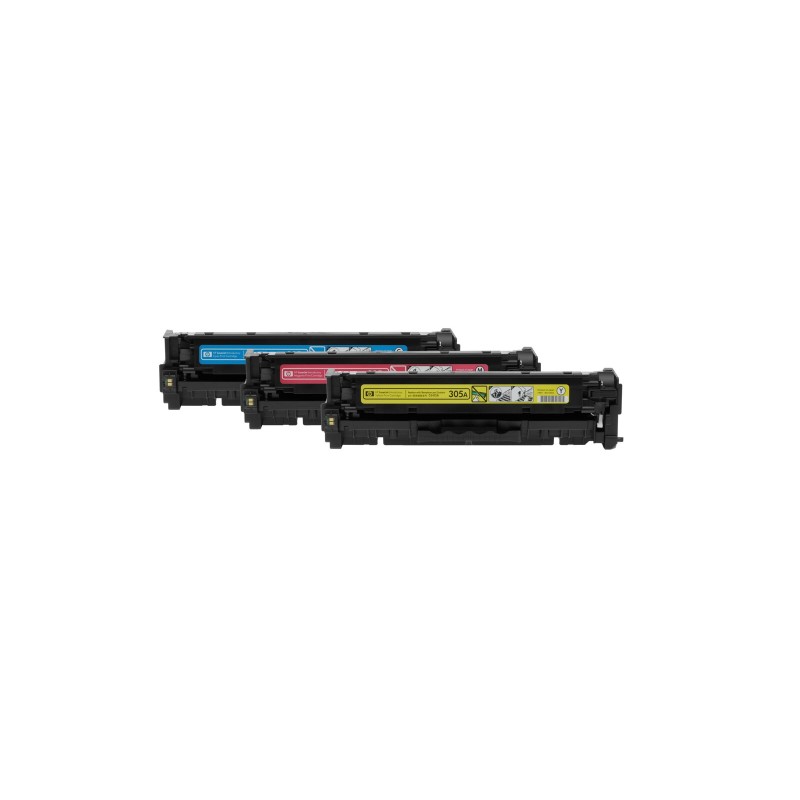 Toner HP 125A, magenta