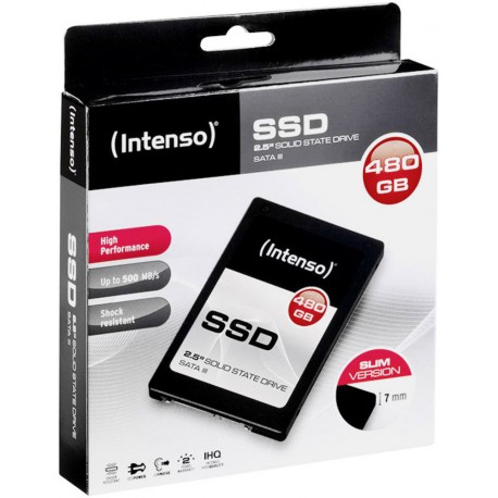 SSD disk 480GB SATA3 INTENSO HIGH (3813450)