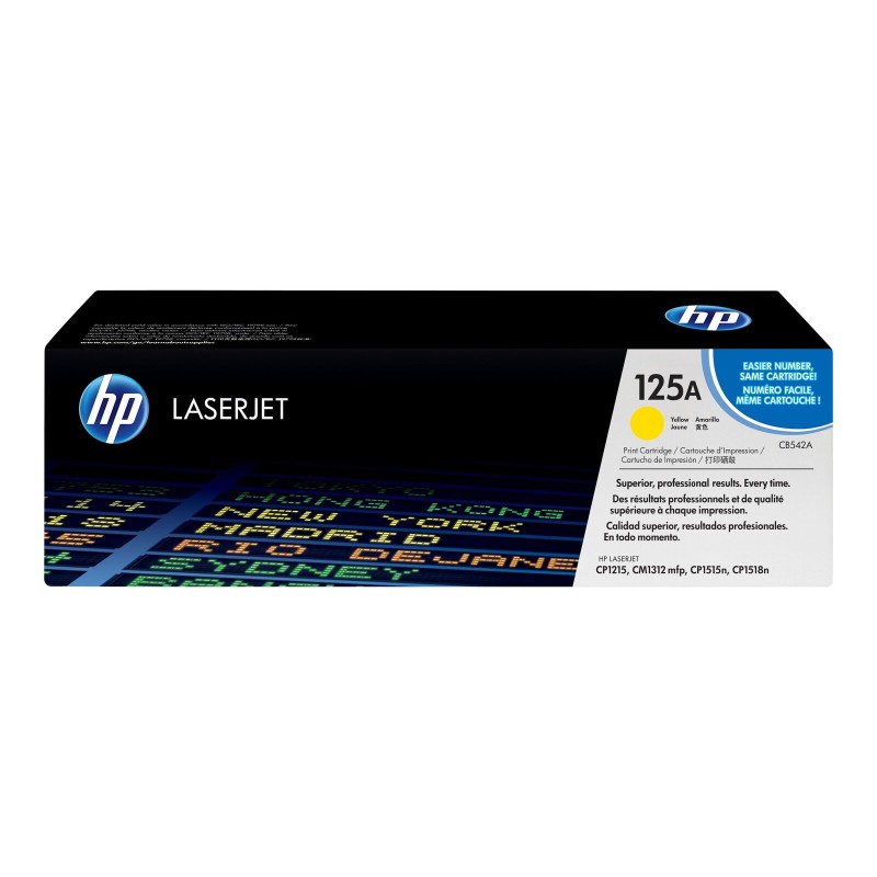 Toner HP 125A, rumen